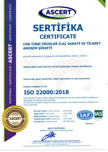 Kaliteli Hammadde